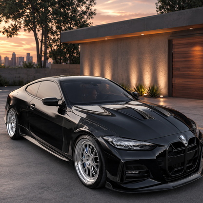 2021+ BMW 4-Series N Style Carbon Fiber Hood | G22/G23/G26