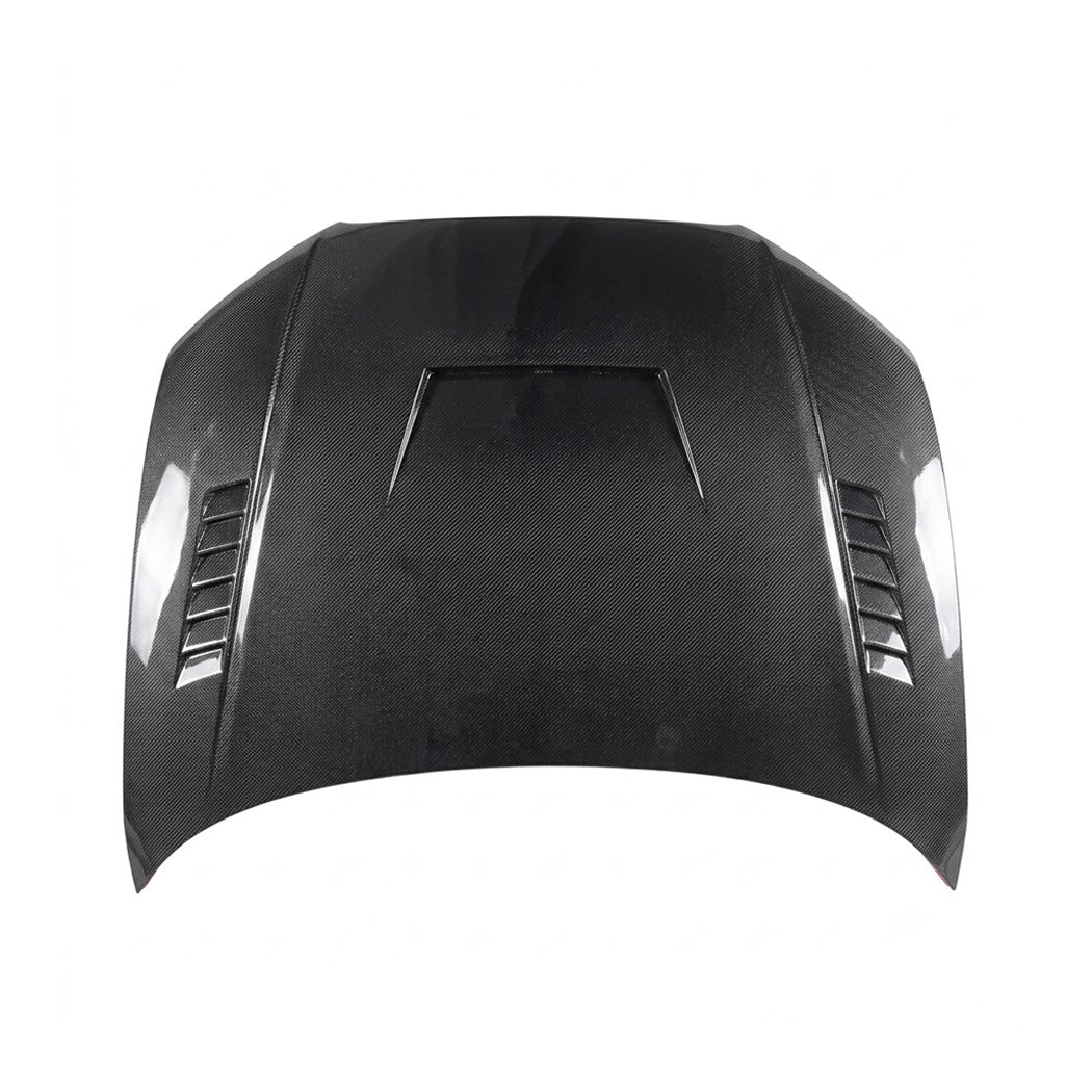 2014-2020 Audi A3/S3/RS3 C Style Carbon Fiber Hood | 8V/8V.5