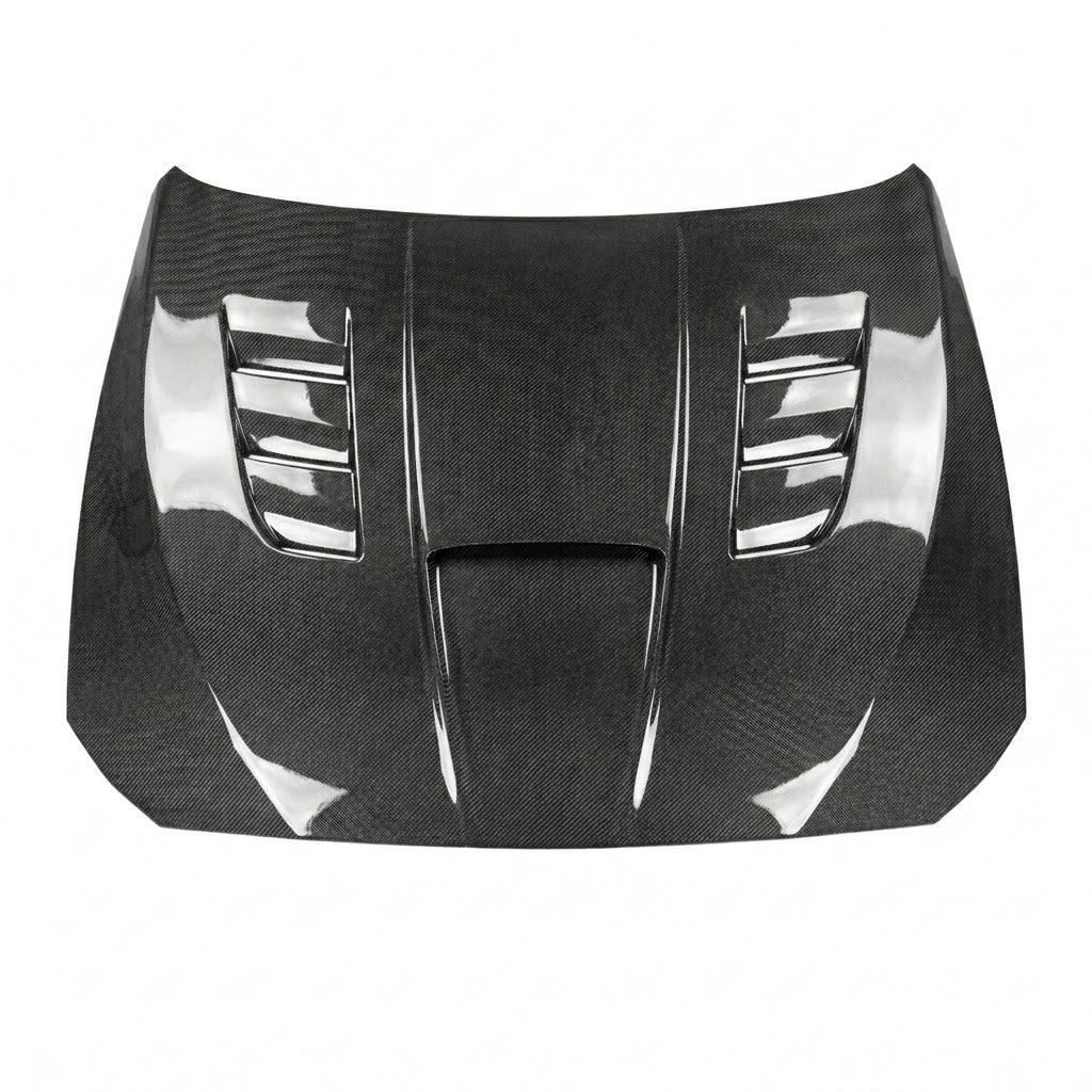 2011-2017 BMW 5-Series/M5 V1 Style Carbon Fiber Hood | F10/F11