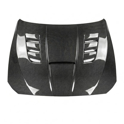 2011-2017 BMW 5-Series/M5 V1 Style Carbon Fiber Hood | F10/F11