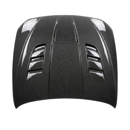 2011-2017 BMW 5-Series/M5 V1 Style Carbon Fiber Hood | F10/F11