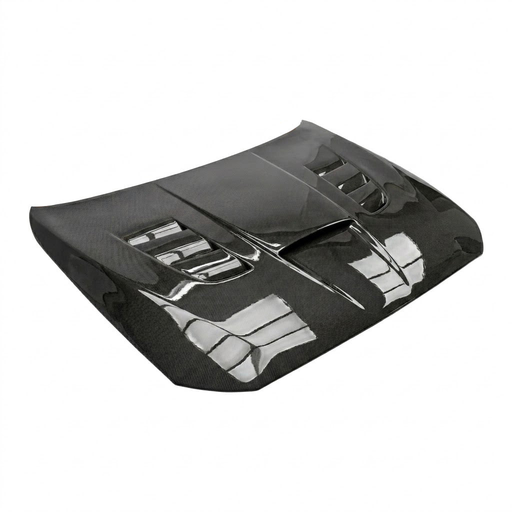 2011-2017 BMW 5-Series/M5 V1 Style Carbon Fiber Hood | F10/F11