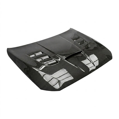 2011-2017 BMW 5-Series/M5 V1 Style Carbon Fiber Hood | F10/F11