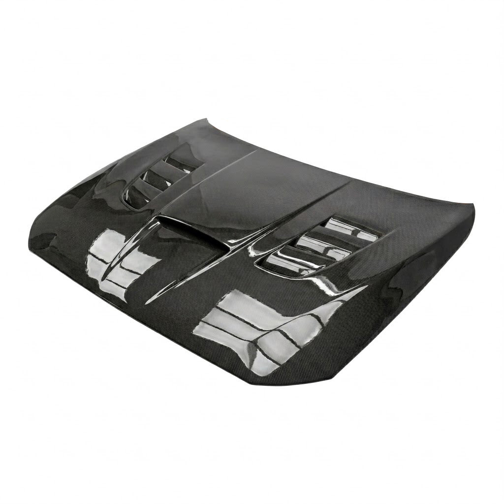 2011-2017 BMW 5-Series/M5 V1 Style Carbon Fiber Hood | F10/F11