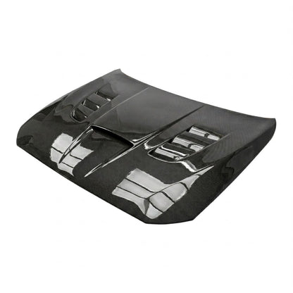 2011-2017 BMW 5-Series/M5 V1 Style Carbon Fiber Hood | F10/F11