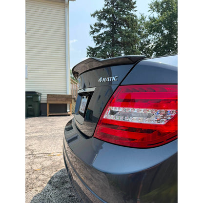2008-2014 Mercedes-Benz C63 AMG C74 Style Carbon Fiber Trunk Spoiler | W204