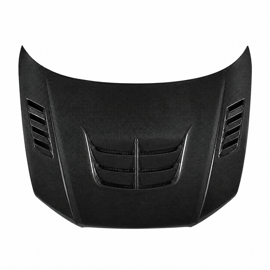 2014-2020 Audi A3/S3/RS3 V1 Style Carbon Fiber Hood | 8V/8V.5