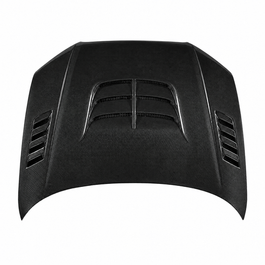 2014-2020 Audi A3/S3/RS3 V1 Style Carbon Fiber Hood | 8V/8V.5