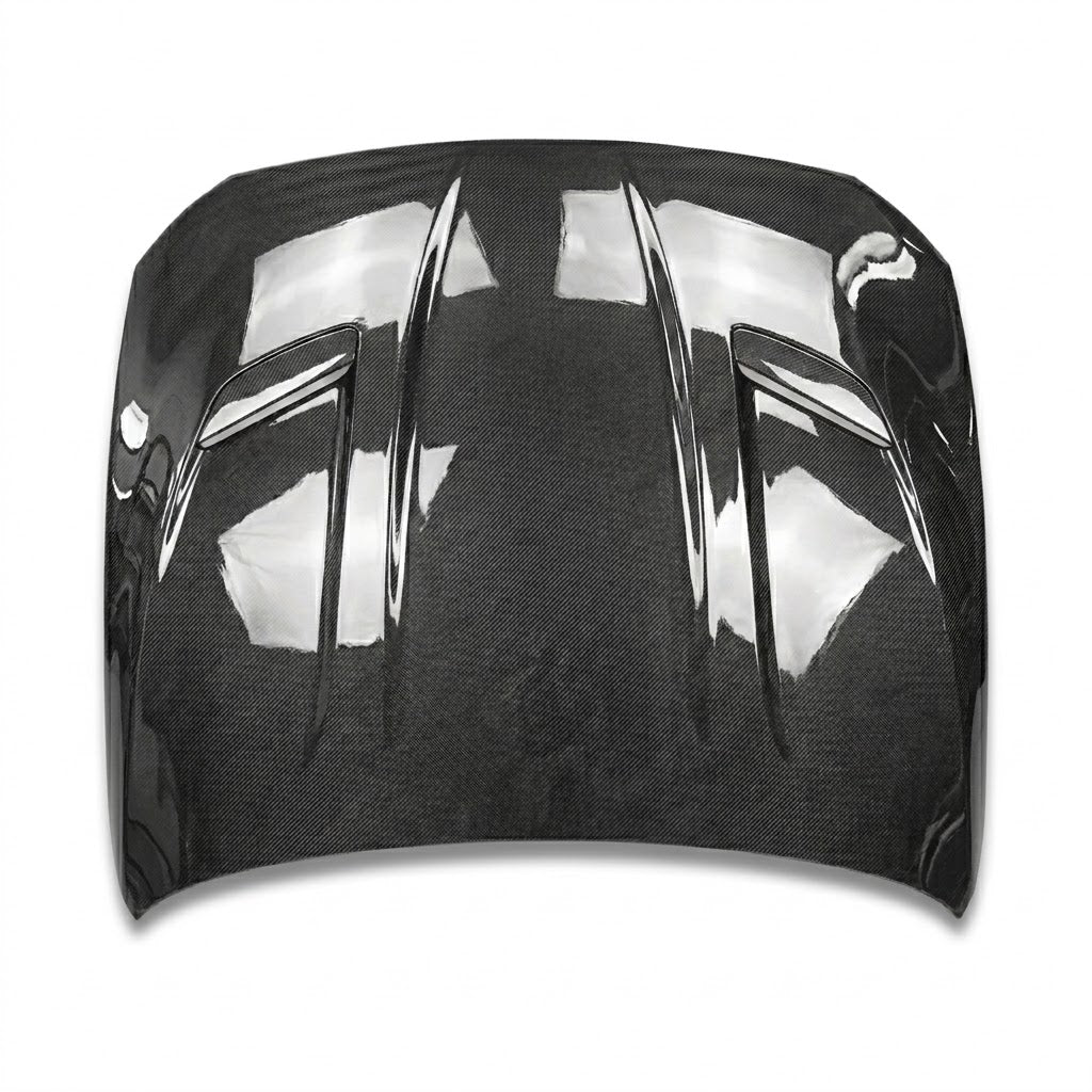 2011-2017 BMW 5-Series/M5 C Style Carbon Fiber Hood | F10/F11
