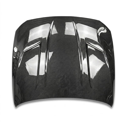 2011-2017 BMW 5-Series/M5 C Style Carbon Fiber Hood | F10/F11