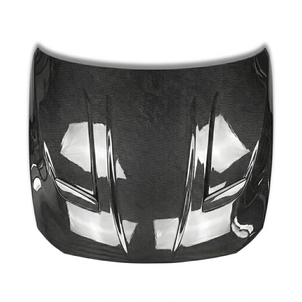 2011-2017 BMW 5-Series/M5 C Style Carbon Fiber Hood | F10/F11