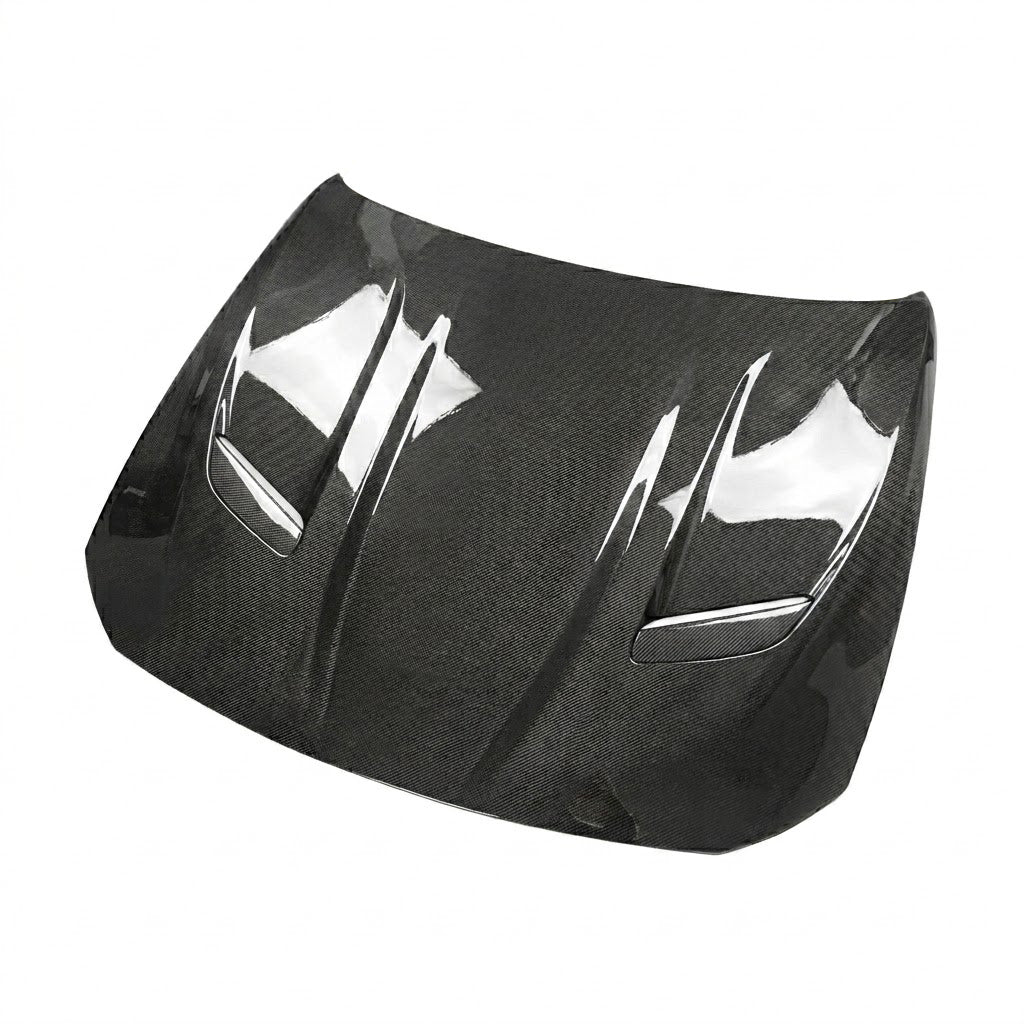 2011-2017 BMW 5-Series/M5 C Style Carbon Fiber Hood | F10/F11