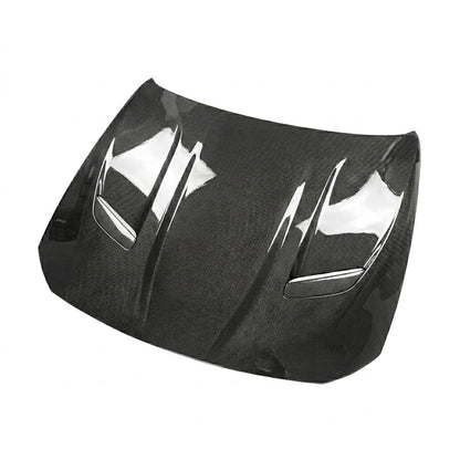 2011-2017 BMW 5-Series/M5 C Style Carbon Fiber Hood | F10/F11