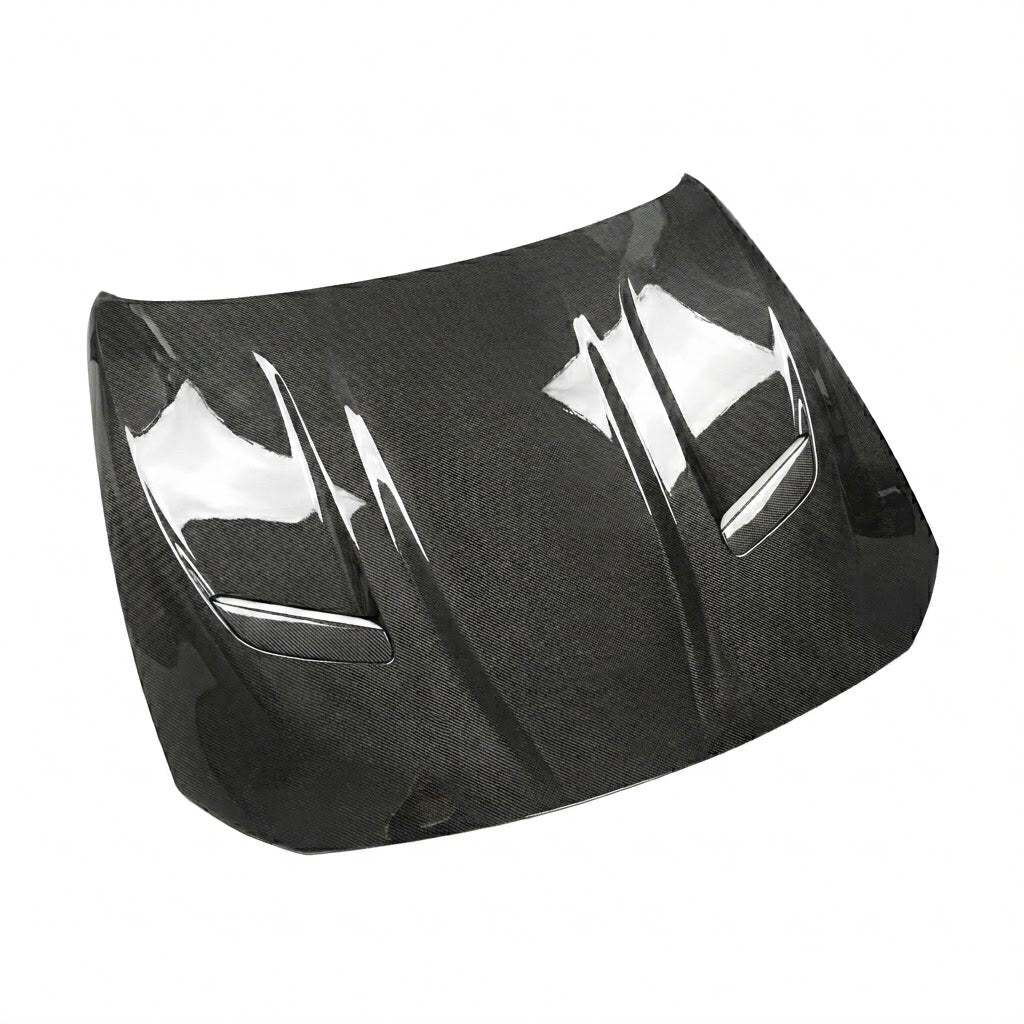 2011-2017 BMW 5-Series/M5 C Style Carbon Fiber Hood | F10/F11