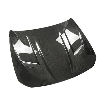 2011-2017 BMW 5-Series/M5 C Style Carbon Fiber Hood | F10/F11