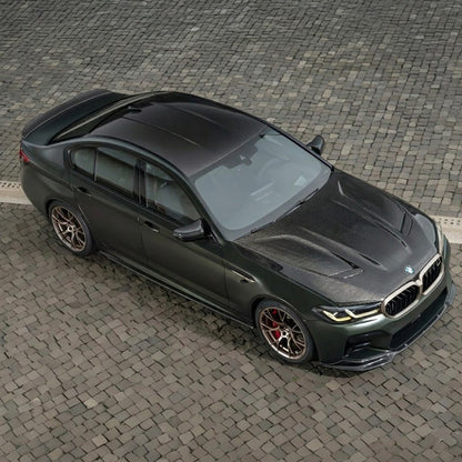 2011-2017 BMW 5-Series/M5 C Style Carbon Fiber Hood | F10/F11
