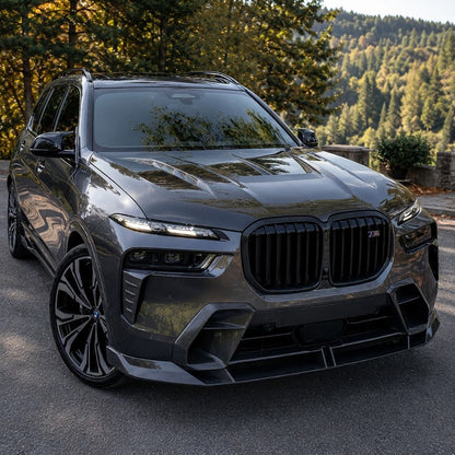 2019+ BMW X7 LD Style Carbon Fiber Hood | G07
