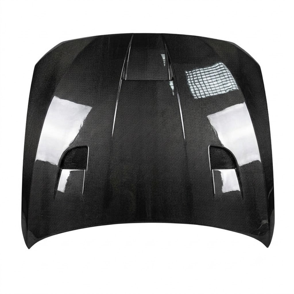 2011-2017 BMW 5-Series/M5 GTR Style Carbon Fiber Hood | F10/F11