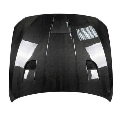 2011-2017 BMW 5-Series/M5 GTR Style Carbon Fiber Hood | F10/F11