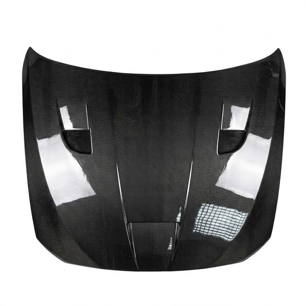 2011-2017 BMW 5-Series/M5 GTR Style Carbon Fiber Hood | F10/F11