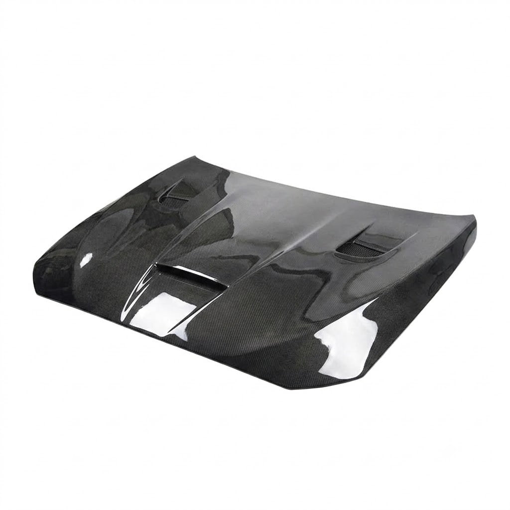 2011-2017 BMW 5-Series/M5 GTR Style Carbon Fiber Hood | F10/F11