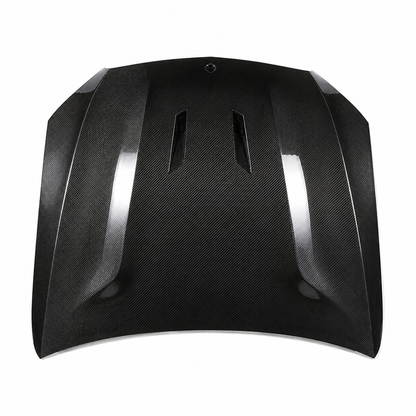 2015-2023 Mercedes C63 AMG V1 Style Carbon Fiber Hood | W205