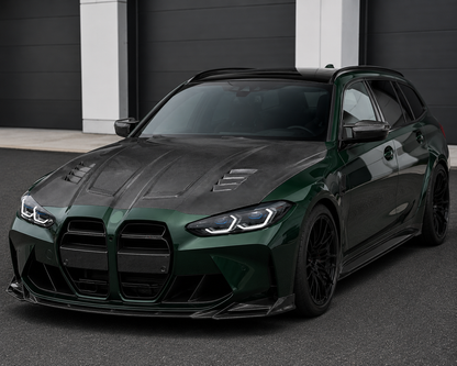 2021+ BMW M3/M4 V4 Style Carbon Fiber Hood | G80/G81/G82/G83
