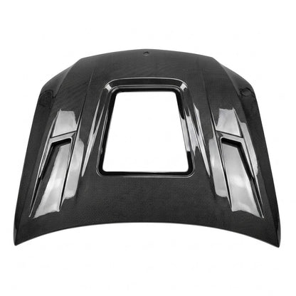 2015-2023 Mercedes C63 AMG Glass Engine Cover Carbon Fiber Hood | W205