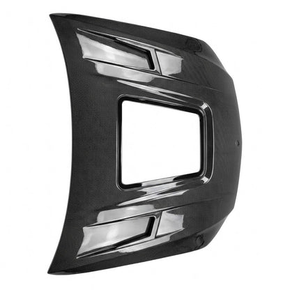 2015-2023 Mercedes C63 AMG Glass Engine Cover Carbon Fiber Hood | W205