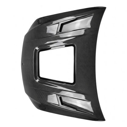 2015-2023 Mercedes C63 AMG Glass Engine Cover Carbon Fiber Hood | W205