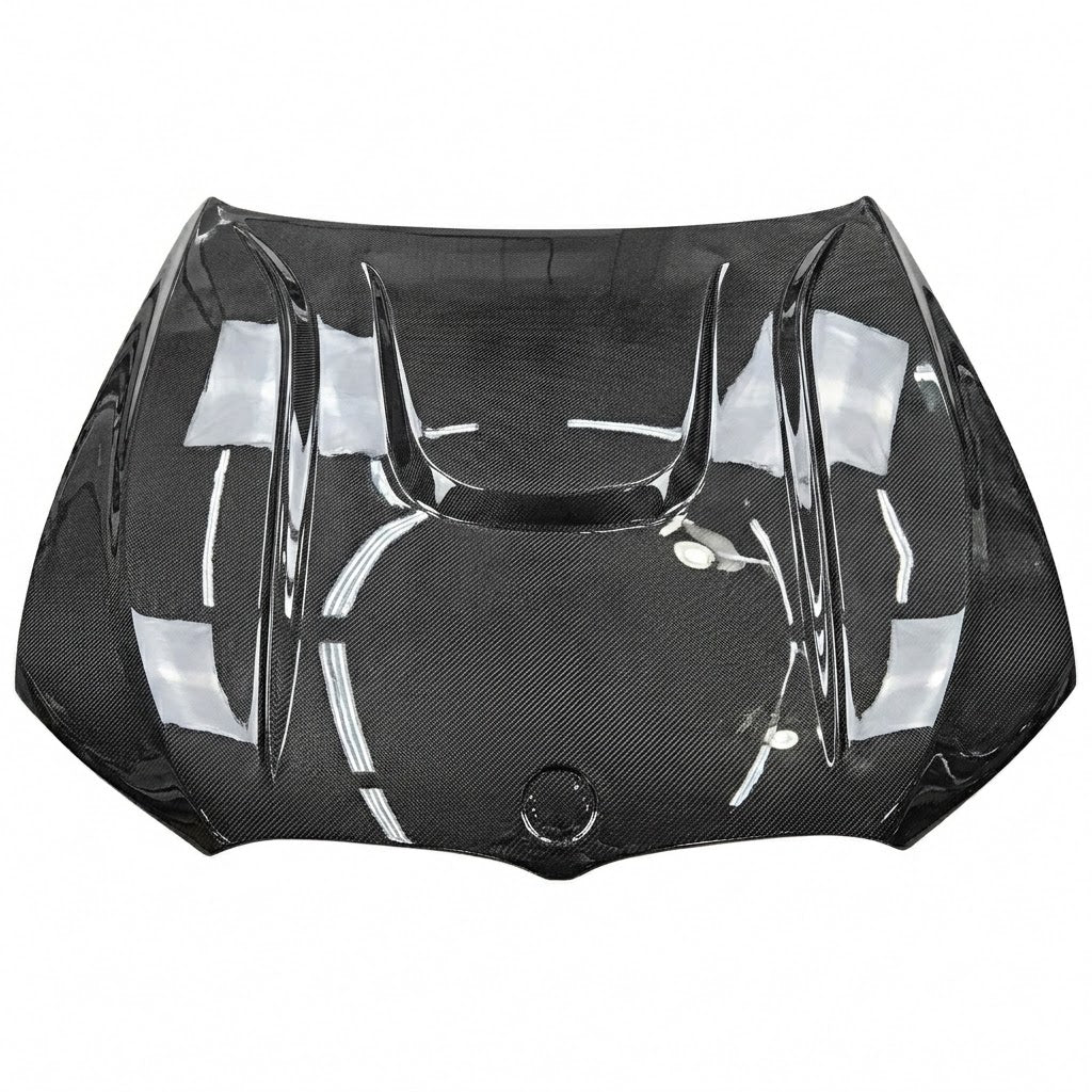 2019+ BMW 3-Series H Style Carbon Fiber Hood | G20/G21