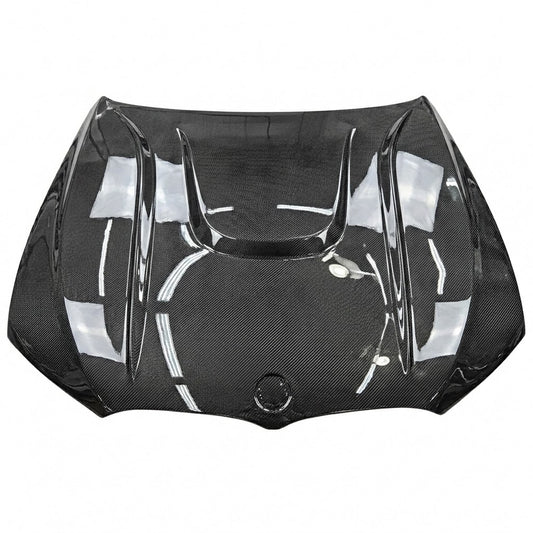 2019+ BMW 3-Series H Style Carbon Fiber Hood | G20/G21