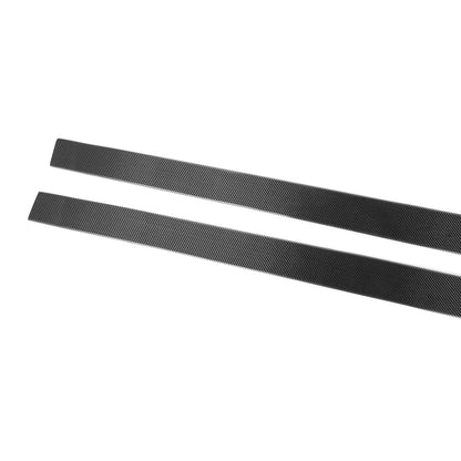 2015-2023 Mercedes-Benz C-Class/C63 AMG Carbon Fiber Side Skirts | W205 Coupe