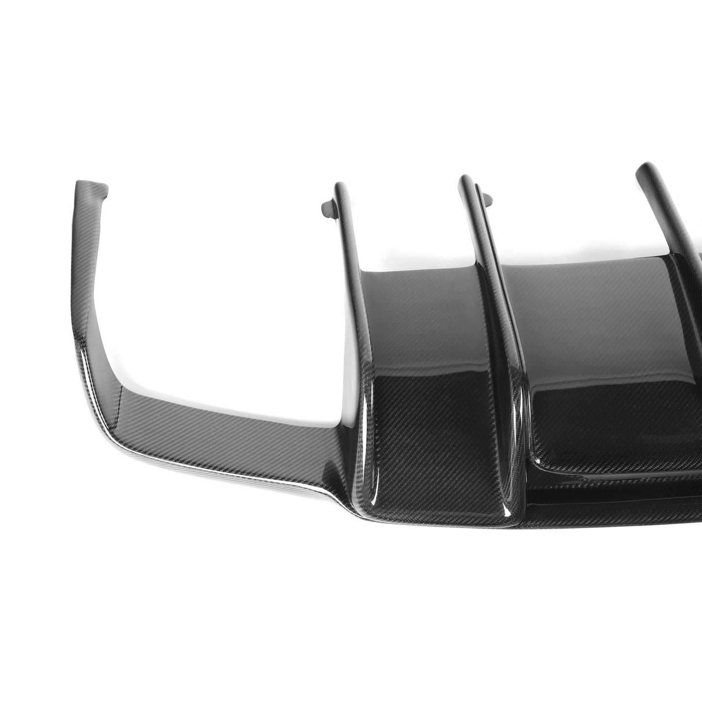 2012-2018 Mercedes-Benz CLS-Class/CLS63 AMG Aggressive Carbon Fiber Rear Diffuser | W218/C218