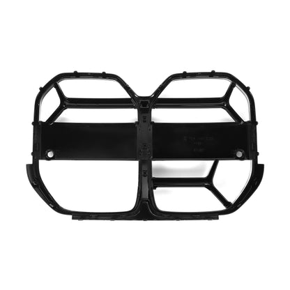 2021+ BMW 4-Series Gloss Black CSL Style Kidney Grilles | G26