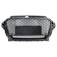 Load image into Gallery viewer, 2014-2016 Audi RS3 Style Honeycomb Grille with Lower Mesh | 8V A3/S3
