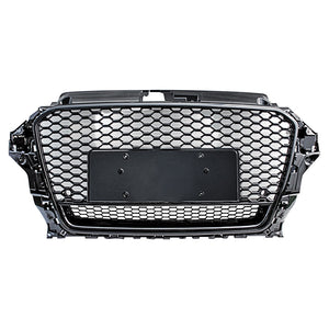 2014-2016 Audi RS3 Style Honeycomb Grille with Lower Mesh | 8V A3/S3