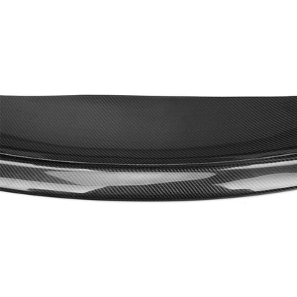 2007-2013 BMW M3 V1 Style Carbon Fiber Front Lip | E90/E92/E93