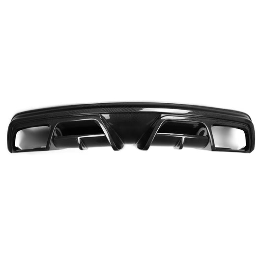 2014-2019 Mercedes-Benz CLA-Class V2 Style Carbon Fiber Rear Diffuser | W117/C117