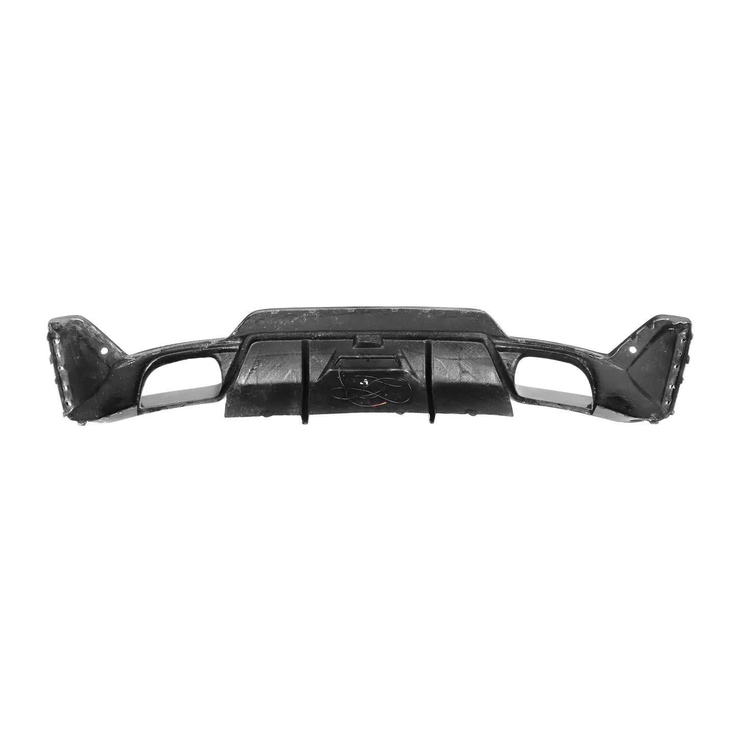 2023+ BMW 3-Series Carbon Fiber 3 Piece Rear Diffuser with LED Brake Light | G20 LCI