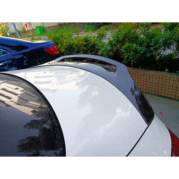 2015-2023 Mercedes-Benz C-Class/C63 AMG V2 Style Carbon Fiber Trunk Spoiler | W205