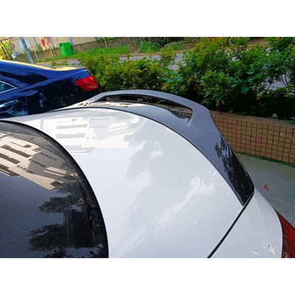 2015-2023 Mercedes-Benz C-Class/C63 AMG V2 Style Carbon Fiber Trunk Spoiler | W205