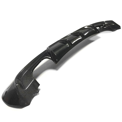 2014-2020 BMW 3-Series M Performance Style Carbon Fiber Quad Tip Rear Diffuser | F34 Gran Turismo