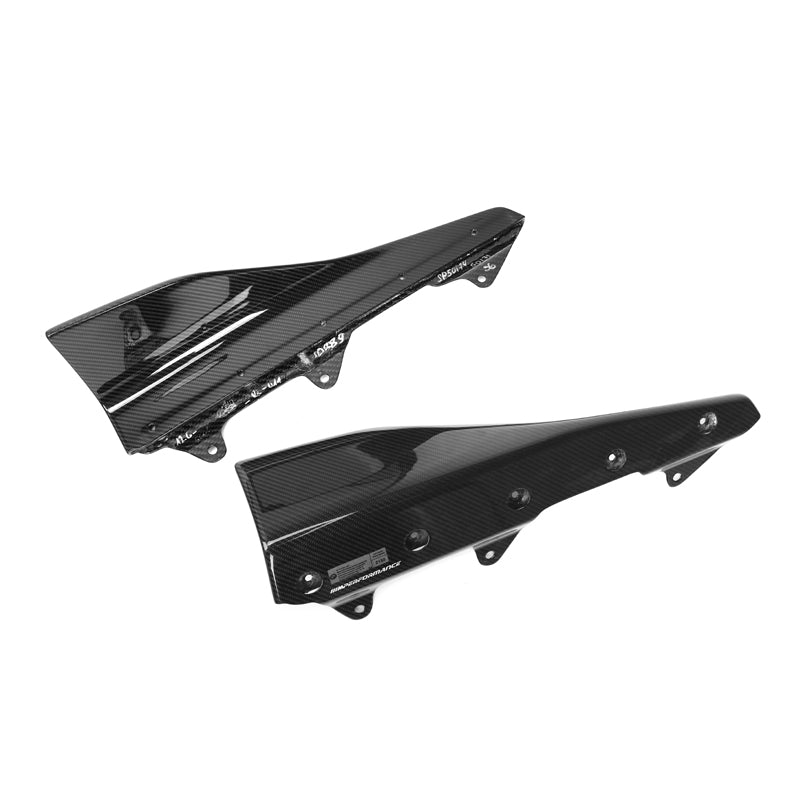 2016-2021 BMW M2 M Performance Style Carbon Fiber Side Skirts | F87