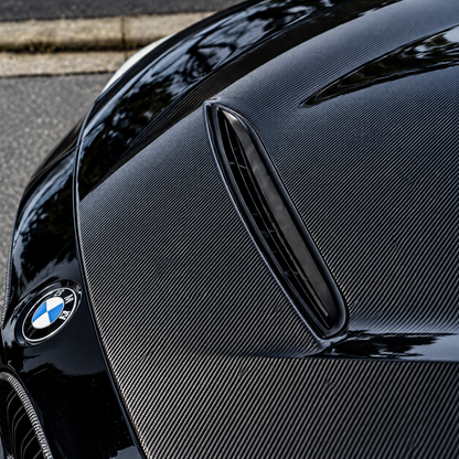 2012-2018 BMW 3-Series CS Style Carbon Fiber Hood | F30/F31