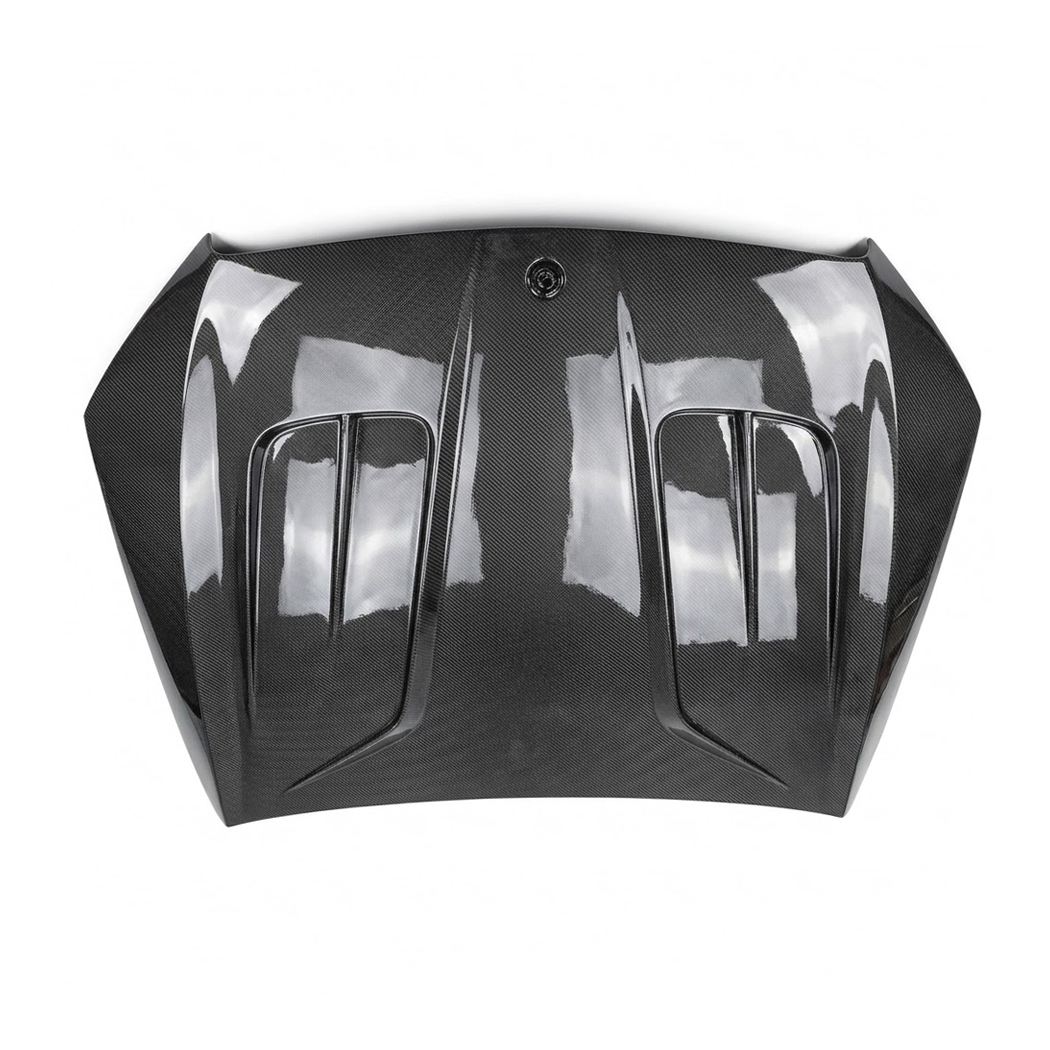 2015-2023 Mercedes C63 AMG B Style Carbon Fiber Hood | W205