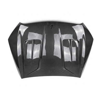 2015-2023 Mercedes C63 AMG B Style Carbon Fiber Hood | W205