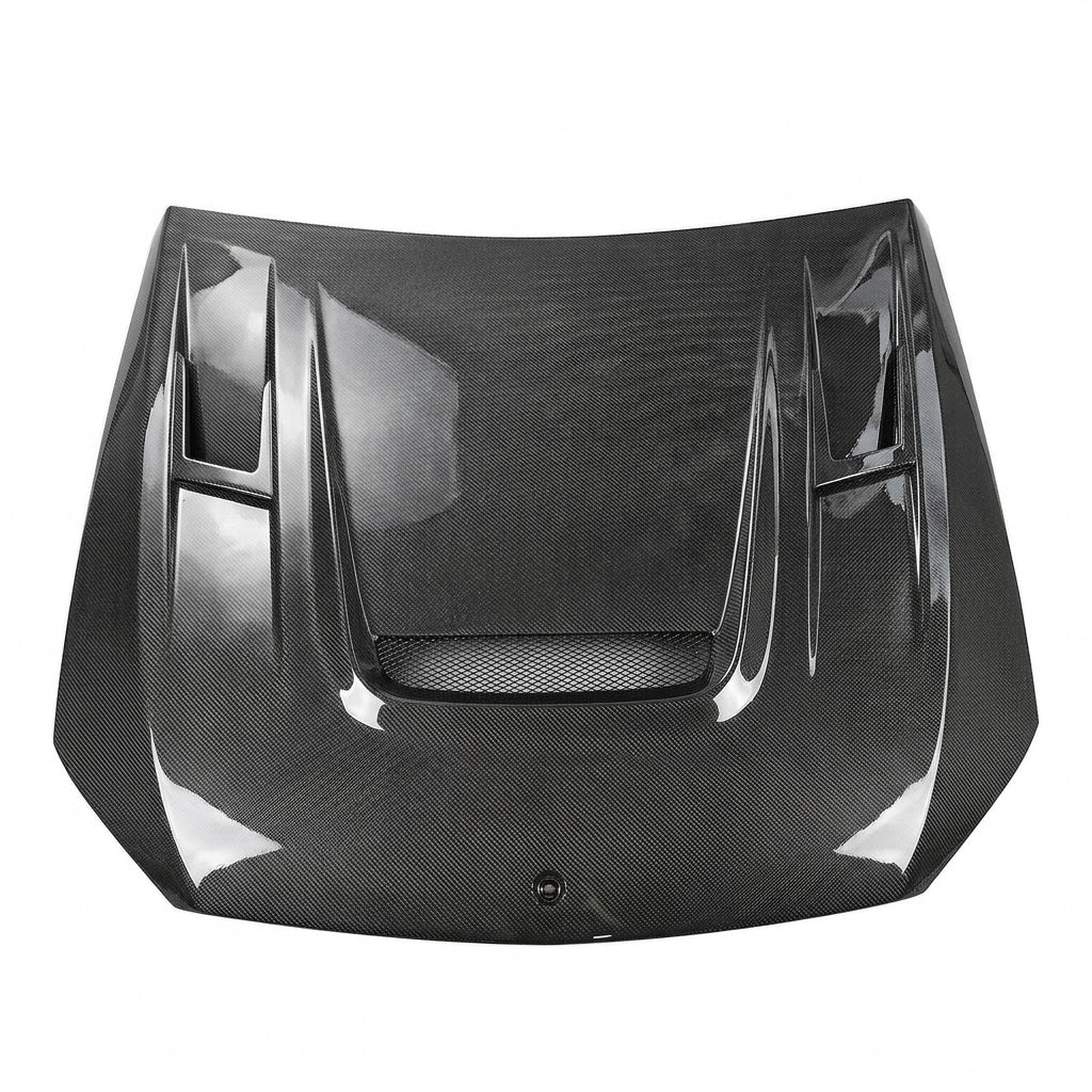 2015-2023 Mercedes C63 AMG GTS Style Carbon Fiber Hood | W205
