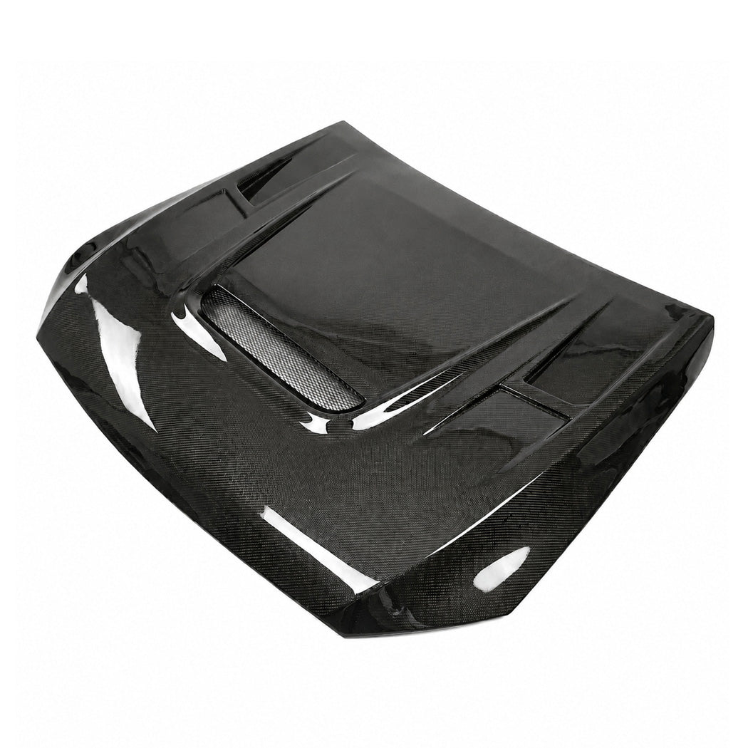 2015-2023 Mercedes C63 AMG GTS Style Carbon Fiber Hood | W205