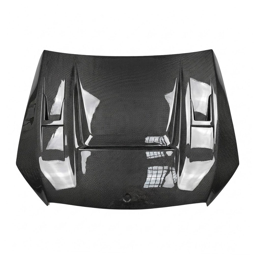 2015-2023 Mercedes C-Class/C43 AMG A Style Carbon Fiber Hood | W205